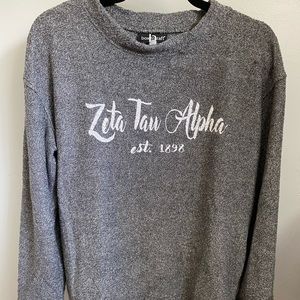 Zeta Tau Alpha sweatshirt